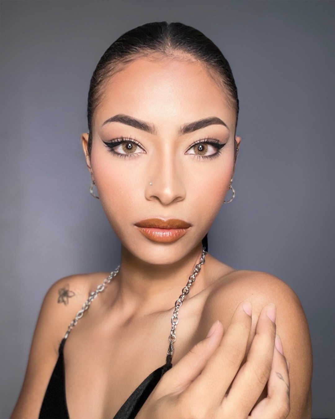 Editorial- und Fotoshooting-Make-up in Medellín